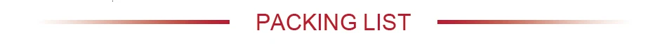 --PACKING-LIST