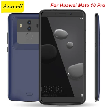 

Araceli For Huawei Mate 10 Pro Battery Charger Case 5200 Mah Phone Cover Power Bank For Huawei Mate 10 pro Battery Case