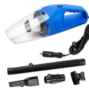 

Car Vacuum Cleaner 120W Portable Handheld Vacuum Cleaner Wet and Dry Dual Use Car Vacuum Aspirateur Voiture 12V