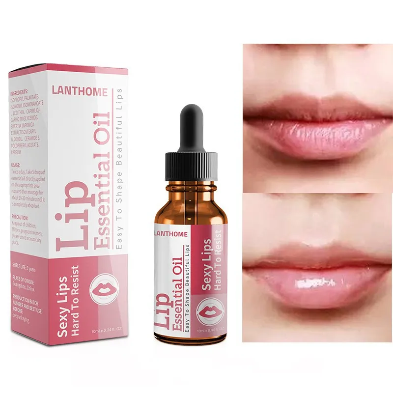 Hydrating & Fade Lip Color Brighten Lip Color Reduce Lip Massage Essential Oil Lip Gloss Skin Care 2019