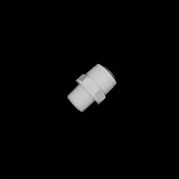 

1PCS 3/8''-3/8'' External thread right angle Pipe connector of reverse osmosis water system quick connector water fittings
