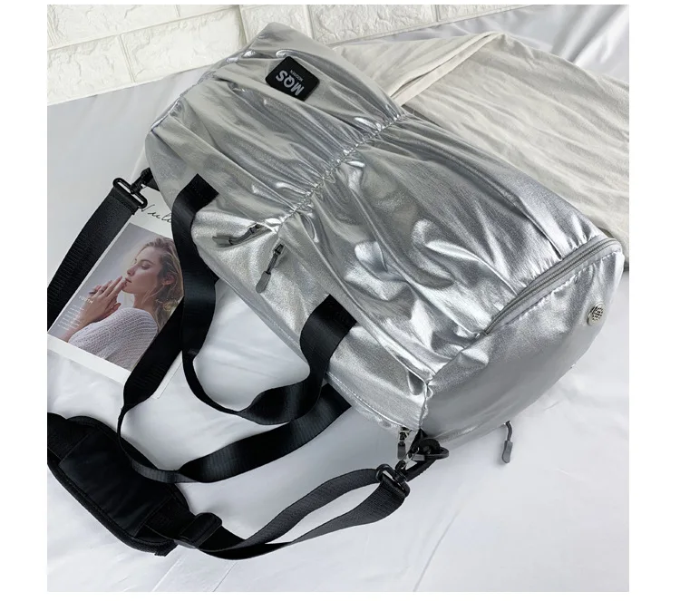 Новый стиль темпераментные женские дорожные сумки для отдыха сумка на одно плечо багажная сумка большая емкость ручная сумка для фитнеса