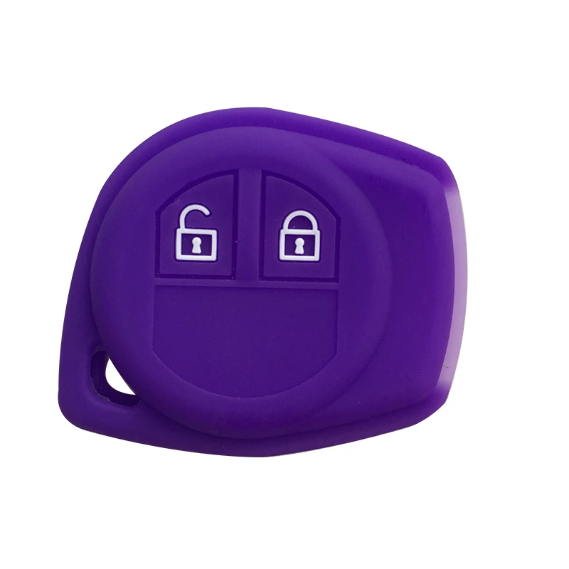 Sleek Key Cover Cap for Suzuki - Premium Keycase with Keychain Alarm, Perfect for 2022 Models
