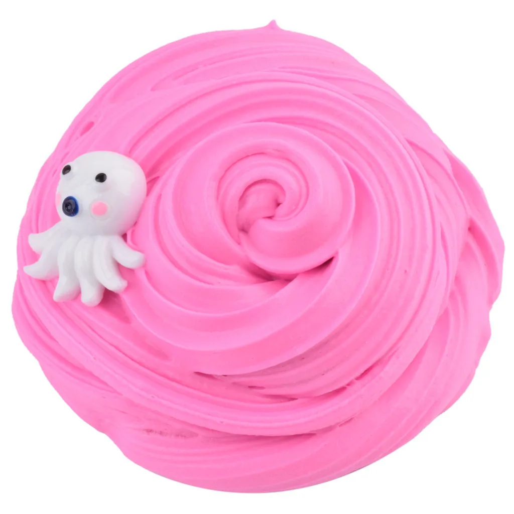 Octopus Non-Stick Large Foam Mud Pressure Relief Toys Scented Oily Mud Slime Toys Antistress Gadgets Stress Relief Toy #B
