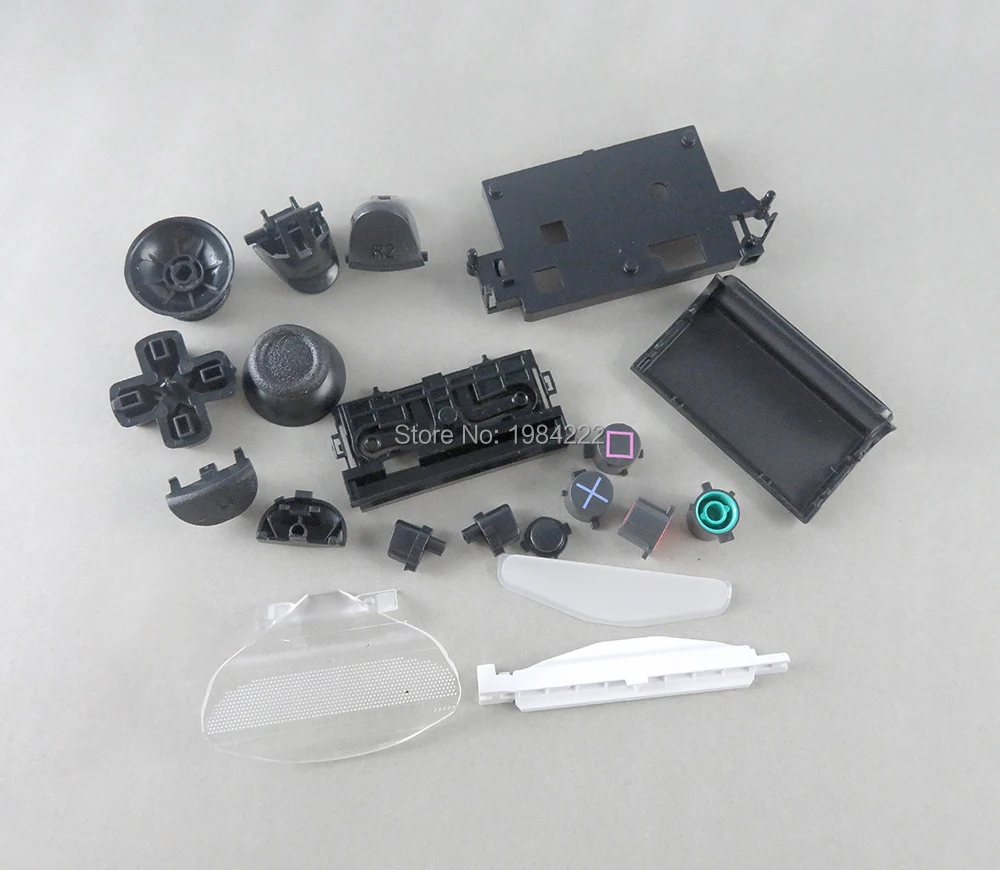 Высокое качество DIY Полный Корпус чехол для PS4 Облегающий фасон 5 0 контроллер
