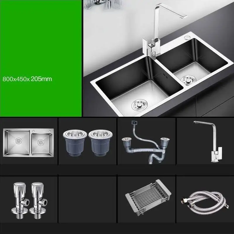 Number 14 Lavandino Umywalka Portable Gootsteen Evier Inox Cuba Para Kitchen Lavabo Pia Cozinha Fregadero De Cocina Dishwash Sink - Цвет: Number 14