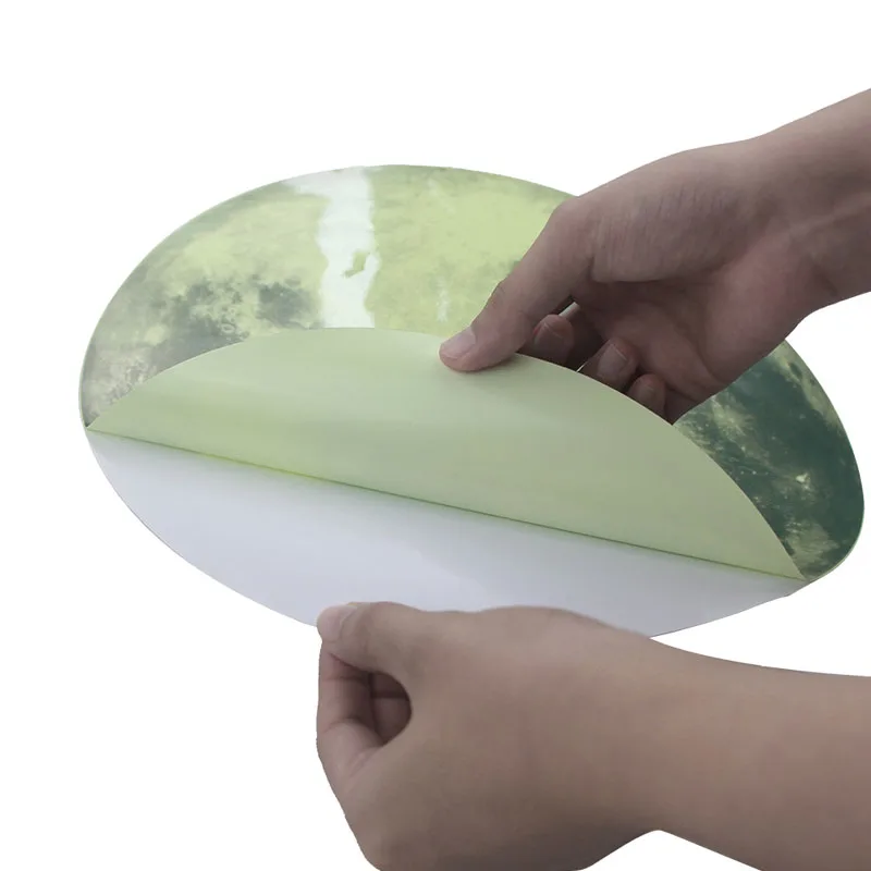 30cm Wall stickers for Kids Rooms Decor Luminous DIY 3D Moon Earth 2019 New Glow In The Dark Wall Decor Room Decoration