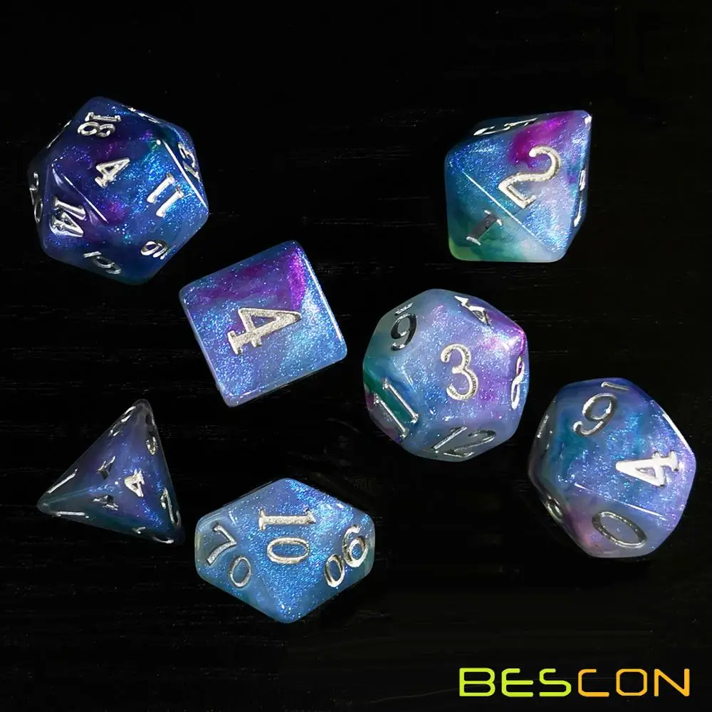 Волшебная детская серия Bescon 7 шт. разноцветные искусственные Волшебные духи