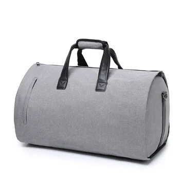 

2020 fashion simple travel bag men's waterproof Oxford cloth suit bag shoulder messenger handbag casual travel bag 22 inch
