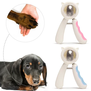 

Dog Nail Clippers Cat and Dog Universal Pet Nail Clippers Sharp and Safe Against Splashes for Pet Nail Care Dropship