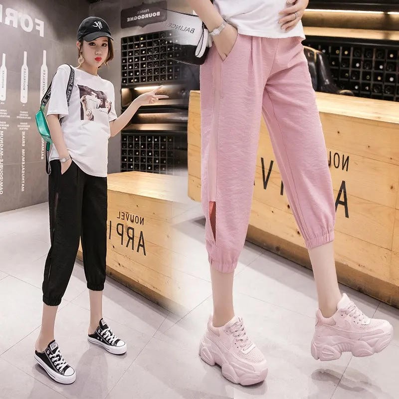 

Shorts for Pregnant Women Pregnant Women's Pants Summer Capri Pants Outer Wear Casual Pants Athletic Pants Abdominal Support Sho
