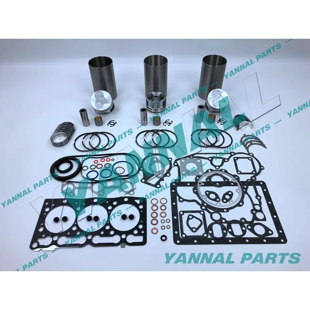 ENGINE REBUILD KIT FOR KUBOTA D1105 D1105BH ENGINE RTV1100 ZD28 ZERO TURN MOWER AFTERMARKET