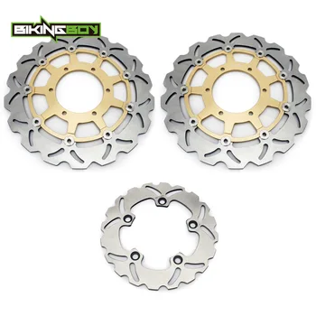 

BIKINGBOY For Suzuki GSXR 1000 ABS 2017 2018 GSX-R 1000 R ABS Front Rear Brake Discs Rotors Disks 320mm 220mm Wave Motorcycle