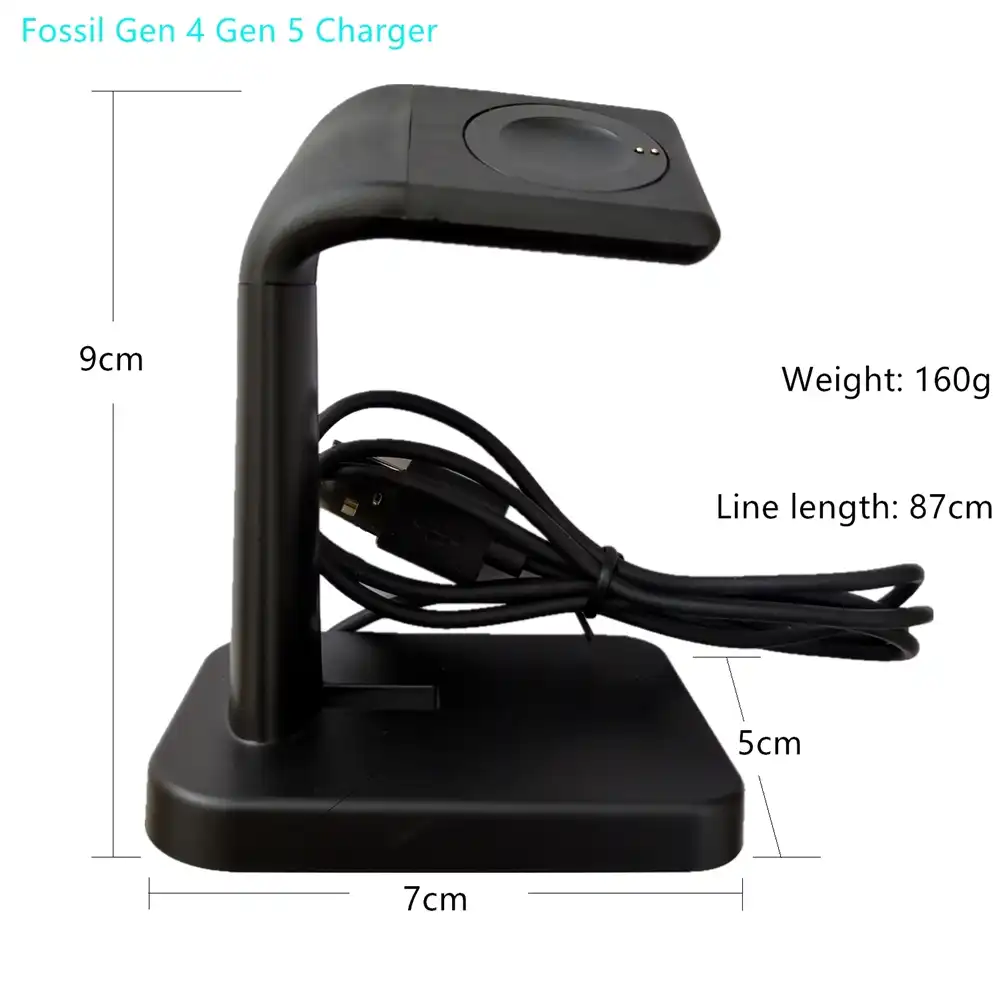 fossil gen 5 charger