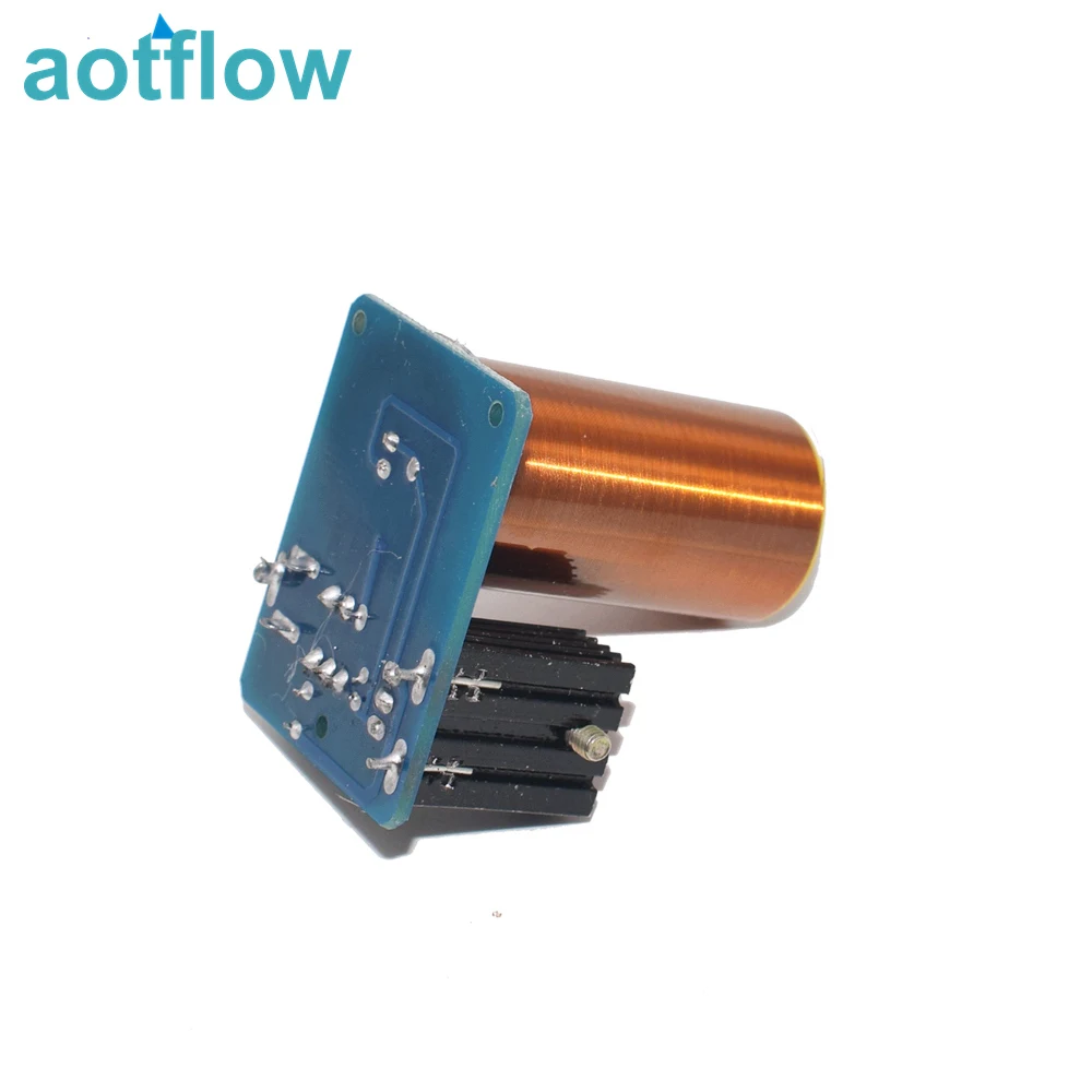 1PCS-BD243-Mini-Tesla-Coil-Kit-Magic-Props-DIY-Parts-Empty-Lights-Technology-Diy-Electronics-BD243C-2