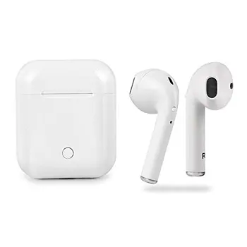 

Mini I9 TWS Air pods Wireless Bluetooth Earpods Twins Wireless Earbuds Earphone With Mic Headset For IOS iPhone 6 7 8 X Android