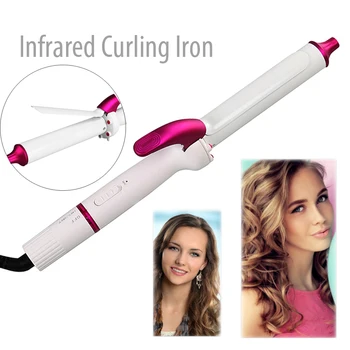 

Corrugation Curling Iron Professional Hair Curlers Styler Modeler Curling Wave Wand Magic Curlers Styling Tools