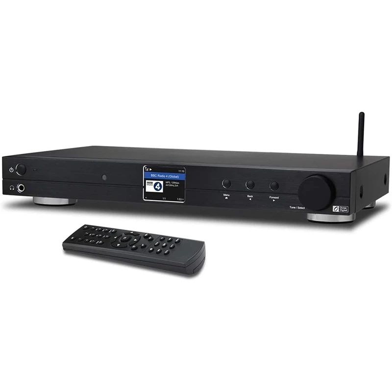 WR10 WiFi Internet Radio Tuner Dab + / Dab / FM / Bluetooth Receiver TFT Color Screen Connect Hi-FI System US Plug