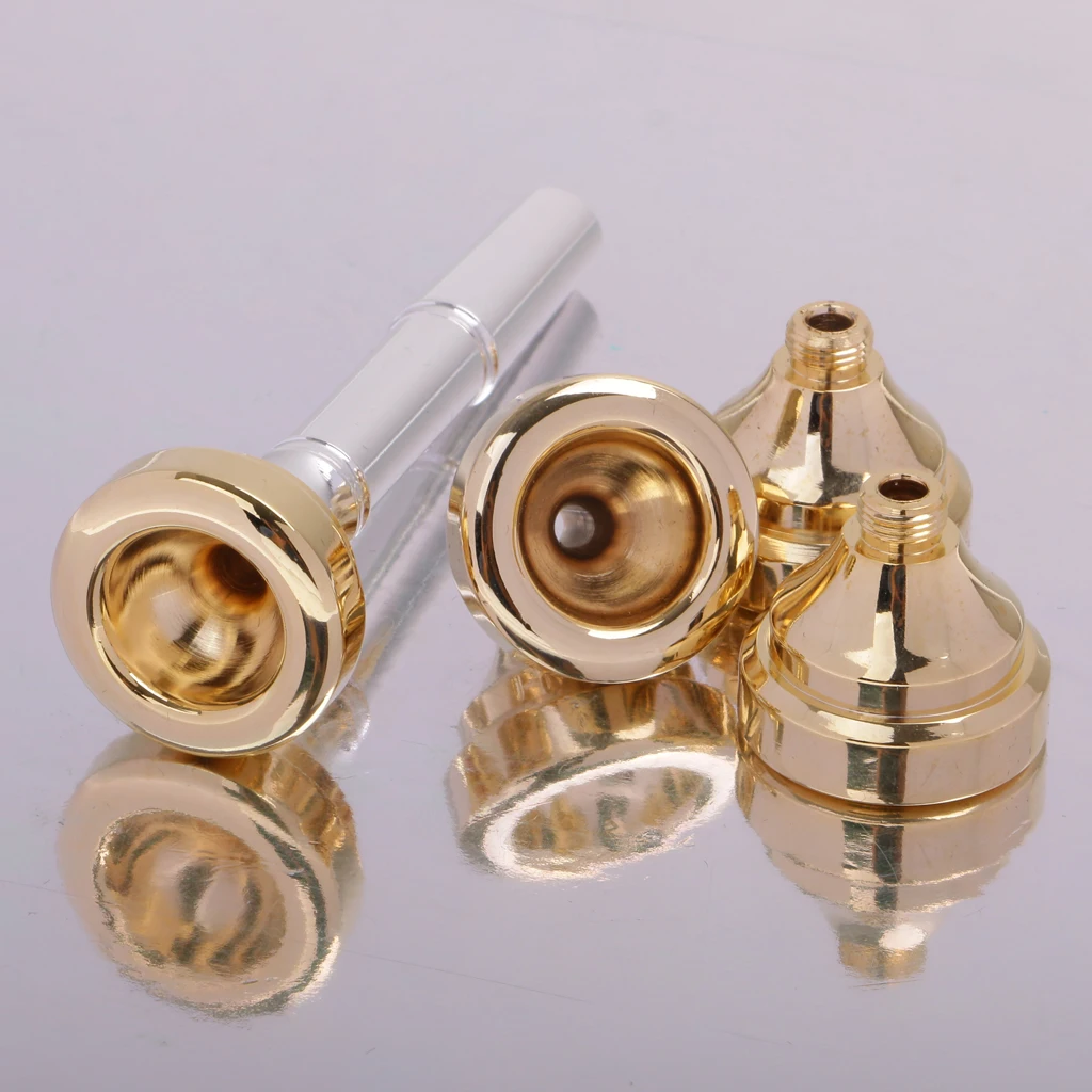 Коробка/4 шт 3C 5C 7C 1-1/2C труба мундштук для трубача, подарок