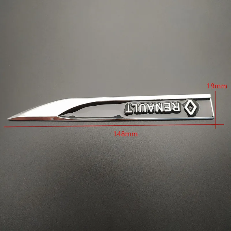 2 шт./компл. для Renault автомобильный брызговик наклейка на задний багажник Megane Latitude
