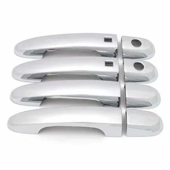 

Car styling ABS Chrome Door Handle Bowl Door handle Protective covering Cover Trim for Kia Sorento 2009-2014 Car accessories