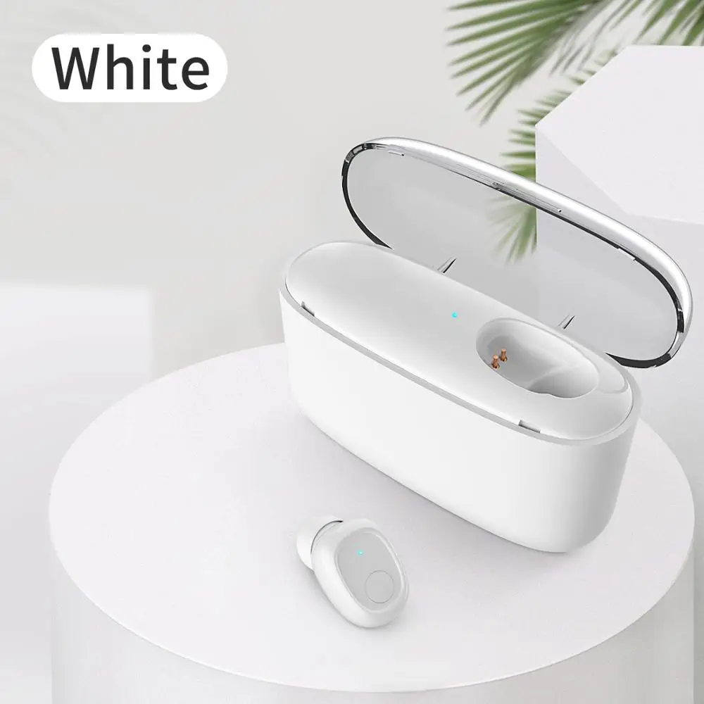 G5S bluetooth наушники bluetooth 5,0 графеновая диафрагма Автоматическое Сопряжение интеллектуальное шумоподавление hd вызов TWS мини-вкладыши - Цвет: as shown