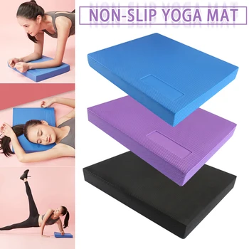 

High Quality Thicken Yoga Mat Anti-Slip Sport Pad Odorless for Fitness Pilates Exercise Solid Color MD88