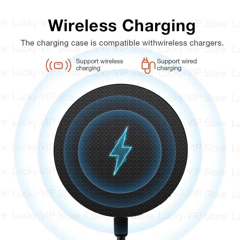 Newest TWS Aire Pro 3 Wireless Headphones Bluetooth Earphone Stereo Earbuds Headset PK i9000 i500 i90000 i12 i9s pro 4 pro 2