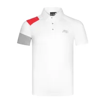 Рубашка для гольфа с коротким рукавом Мужская быстросохнущая одежда для гольфа