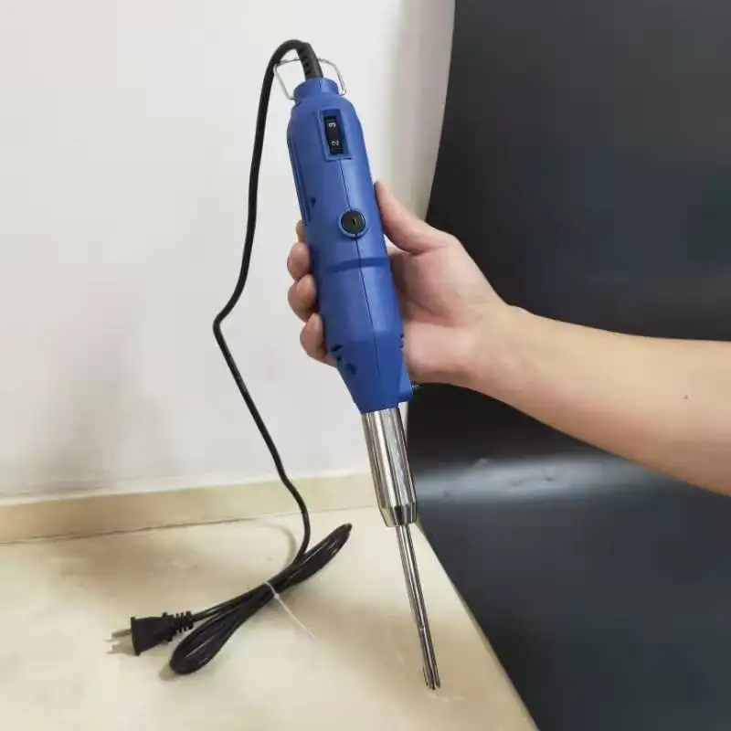 Handheld Homogenizer LAB hand held high speed homogenizer homogenizer emulsifier disperser cell crushing mixer 8000~35000rpm JZ-10