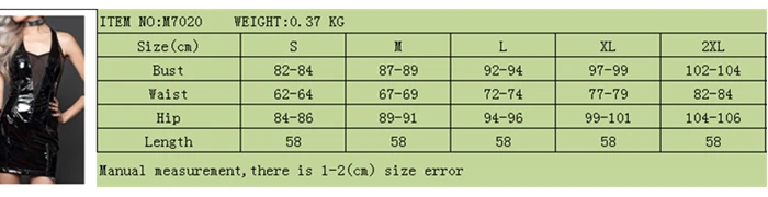 size chart 7294