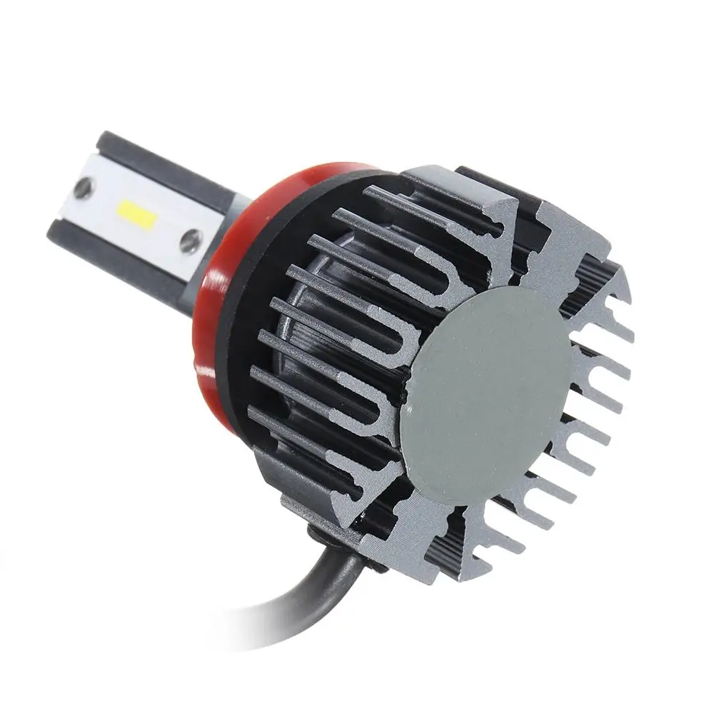 Новая пара фар автомобиля H7 H11 9005 9006 автомобиля светодиодный фары для авто 80 Вт 12000LM авто фары светодиодный огни автомобиля стайлинга автомобилей