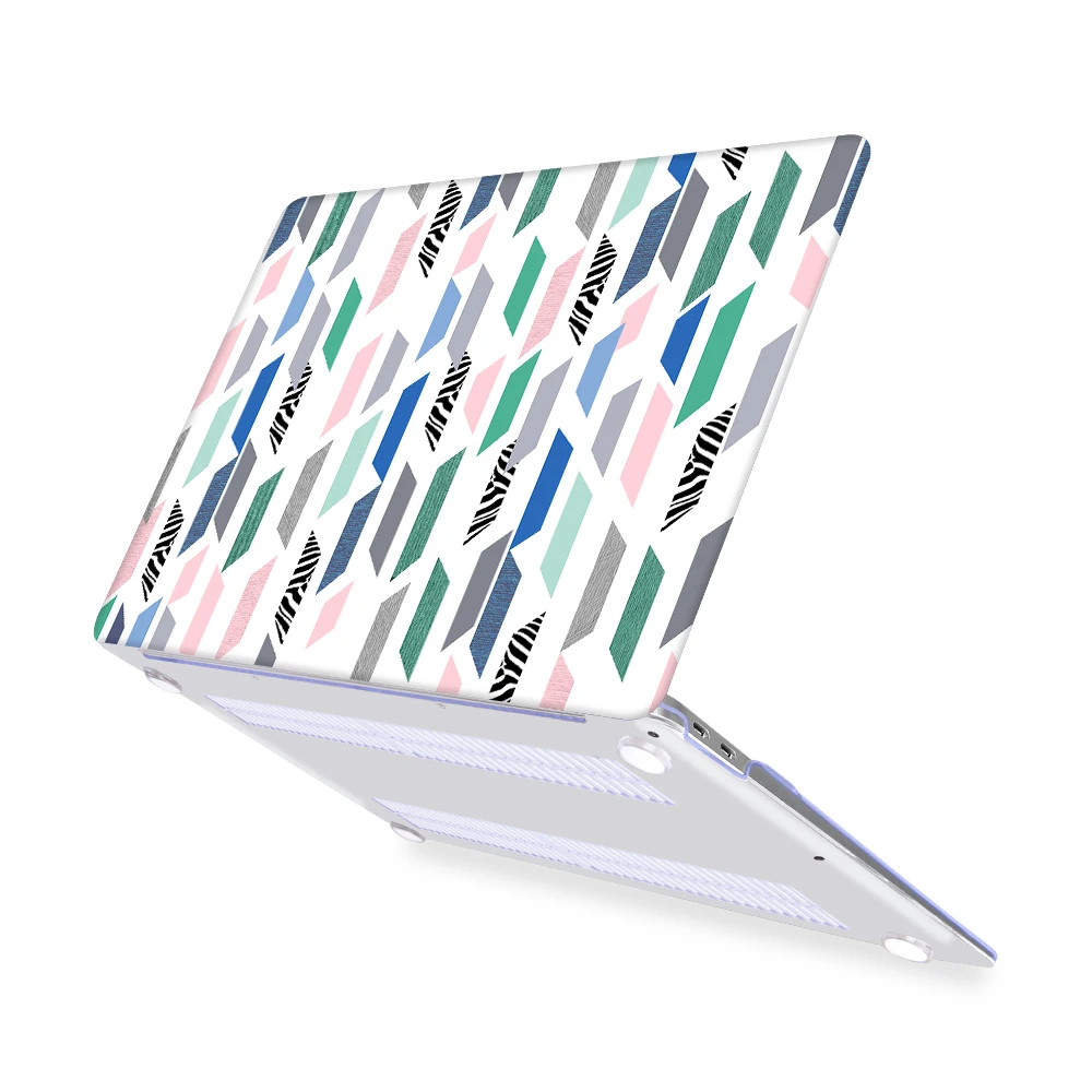 A815 Чехол для ноутбука Apple MacBook Air Pro retina 11 12 13 13 дюймов пластиковый жесткий чехол с принтом для Mac book Pro 13 Touch bar A2159 A1989 - Цвет: A815