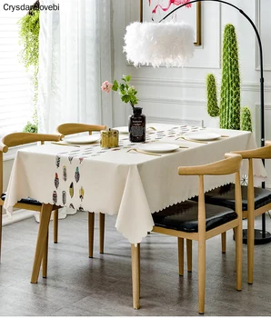 

Nordic Table Cover PVC Plastic Table Cloth for Wedding Party Hotel Tablecloth Waterproof Oilproof Table Cloth Butterfly Printed