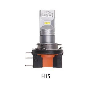 

LED Fog Light Auto Headlamps H15 6SMD 80W Canbus Led Front Fog Light CSP H15 Bulb Lights