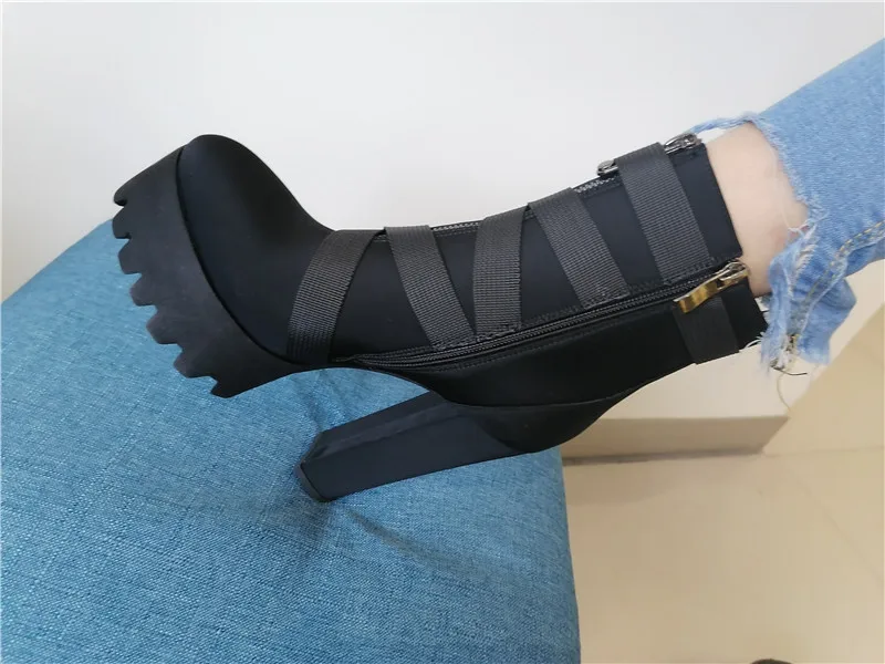 13 13cm grossos grossos saltos lycra tornozelo