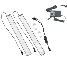 SANOTO 2 panel Led lights photo fill light professional 5500k lamp for Photography lightbox softbox  Photo Studio table top foto