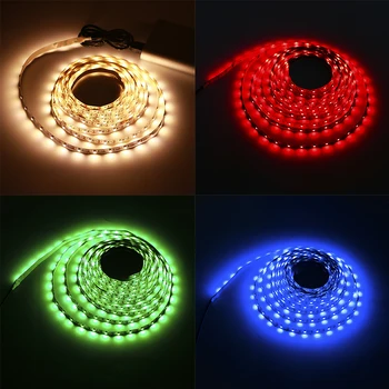 

Flexible LED Strip Light Kit SMD 2835 LEDs for Kitchen Car Bar Clubs