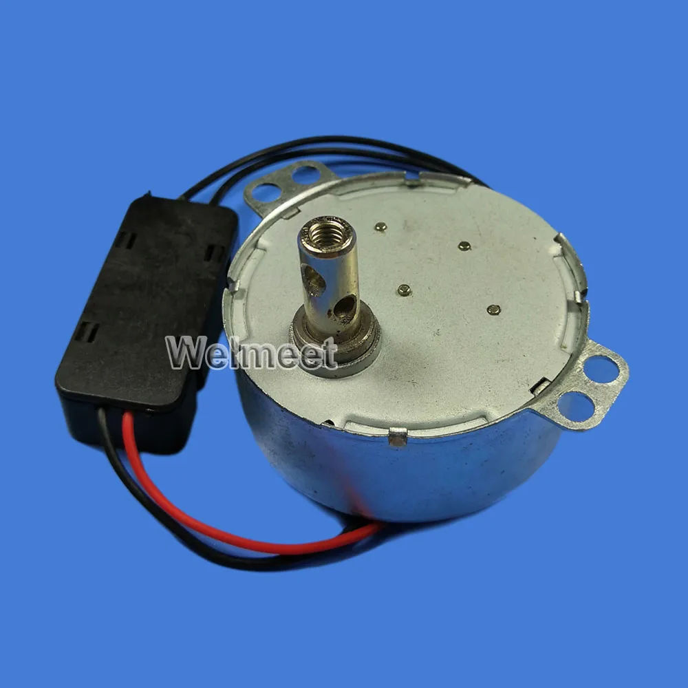 DC5V 6V 9V 12V 24V JS-50B пластиковое зубчатое синхронное уменьшение контроллер двигателя двойное Горизонтальное отверстие нарезающий вал