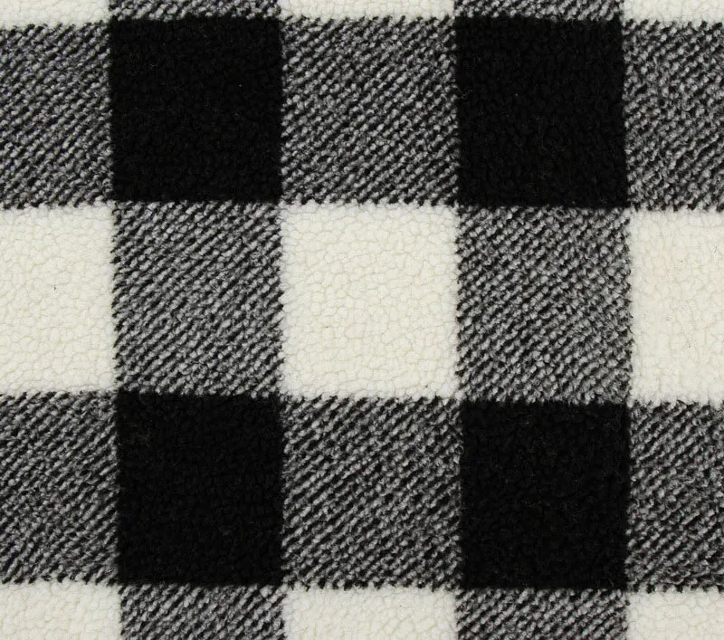 Камуфляж овчины плед плюшевое пальто-барашек жаккардовой ткани модная детская одежда свитер ткань для повседневной одежды