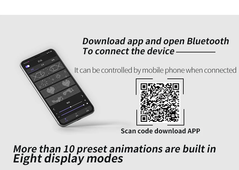 Edison модный светодиодный поясная сумка с Bluetooth управлением, многофункциональные водонепроницаемые поясные сумки для мобильного телефона, сумки для бега, кошелек