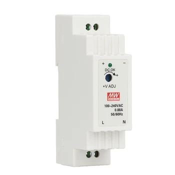 

1pcs Single Output DR-15 15W Din Rail Switching Type Industrial Power Supply 5V 12V 15V 24V