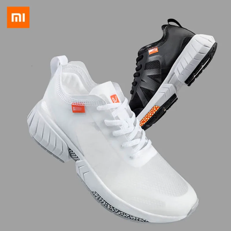 Xiaomi Mijia YUNCOO легкие кроссовки моно легкая и быстросохнущая дышащая Спортивная обувь для мужчин