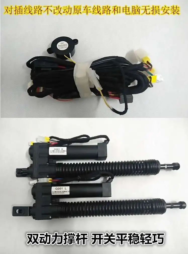 

DH-346 low canopy & original vehicle with electric suction & electric tailgate for ecaiH