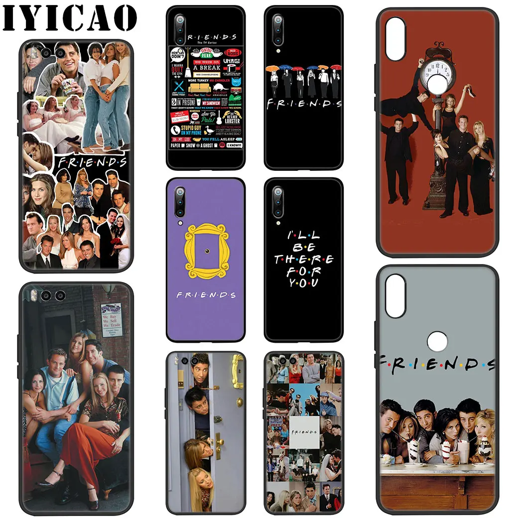 Friends TV Show Soft Case for Xiaomi Mi 10 9 8 A3 A2 9T Pro Lite SE A1 CC9 CC9E 5X 6X | Мобильные телефоны и аксессуары