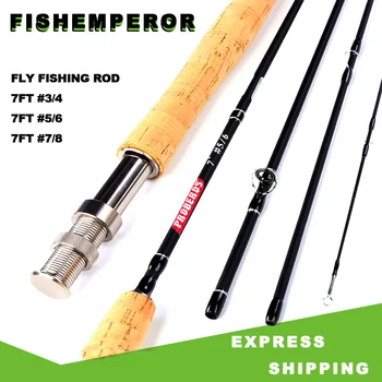 

Ultra Light Portable 9ft Vara De Pesca Fibra De Japan Toray Carbono Fiber Fly Fishing Rod 2.1M 4 Sections Hard Fishing Pole Rod