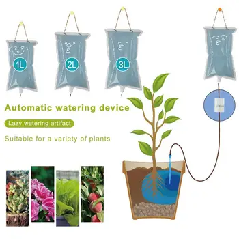 

Plant Irrigation Bag Plastic 3L Watering Bag Drip Device Gardening Convenient 1L 2L Dripping Flower Outdoor