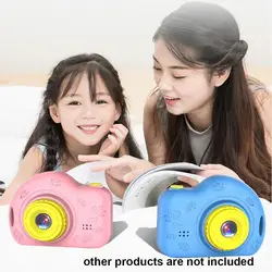 Appareil Photo de dessin animé pour enfants, jouets, écran HD 720P, caméscope numérique, caméscope vidéo, cadeaux pour filles 
