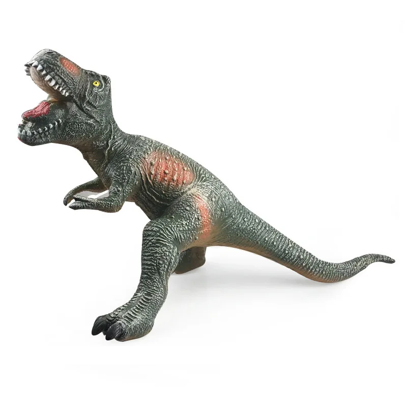 

Soft Silcone Dinosaur Multi-Model-Sound Making Model Large Size T-Rex-Sound Making Toy Store Hot Selling Wholesale