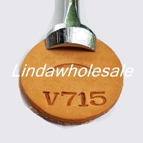 Японская печать симвоов инструменты V821/V462/V715/707/745, кожаный инструмент